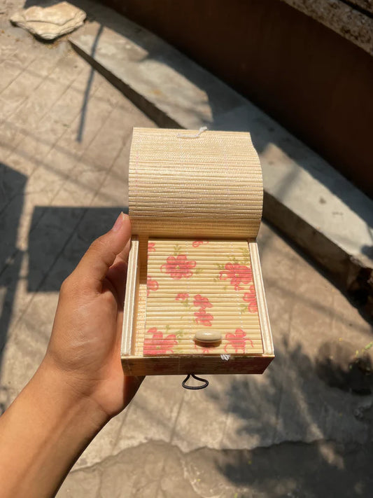 Bamboo Box Square 2 in 1