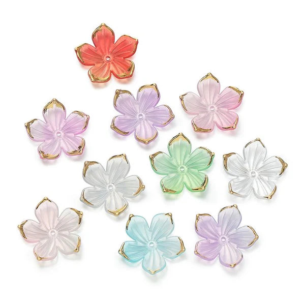Multi Flower Beads