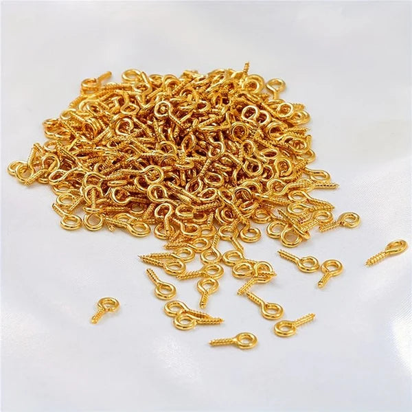 Gold Eye Screw