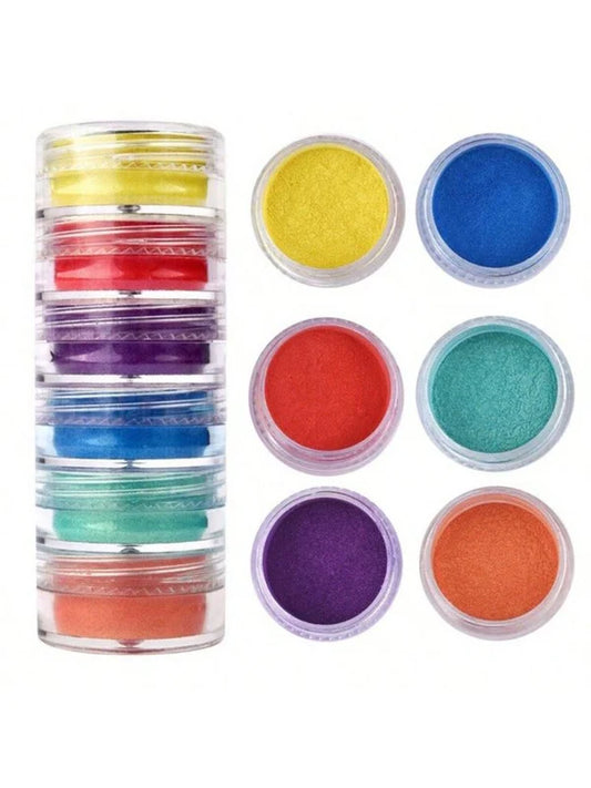 Mica Powder Kit : Rainbow Edition