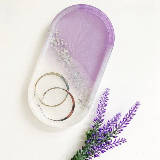 Oval Trinklet Tray Mould