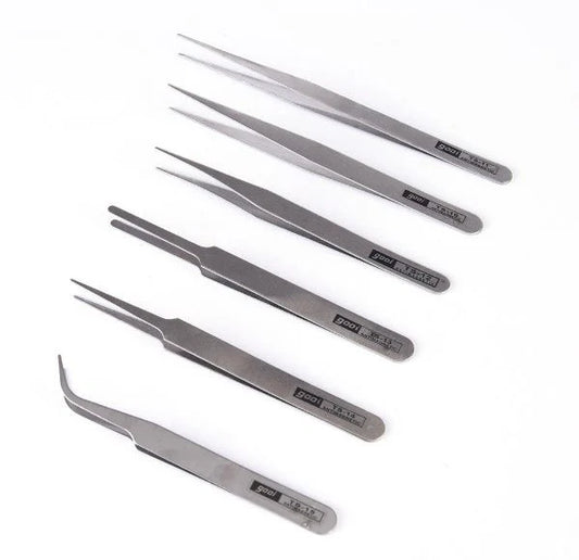 Tweezer - Stainless Steel 1pc