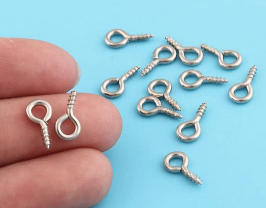 Eye Screw Silver