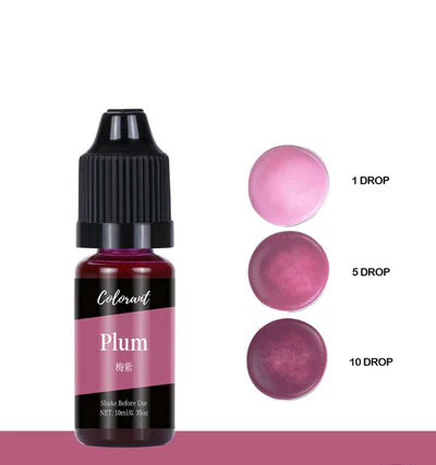 Colorant/ Candle Pigment 10 ml : Plum