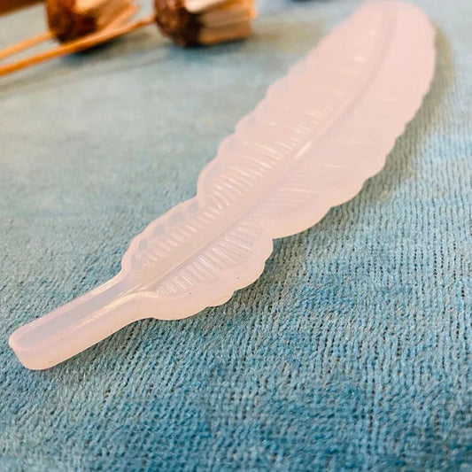 Feather BookMark Resin Silicone Mould