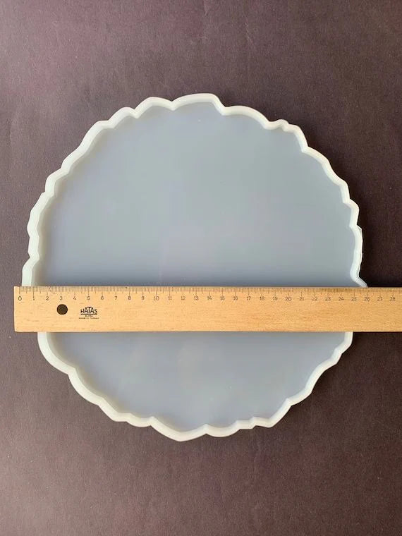 10” Round Agate Mould