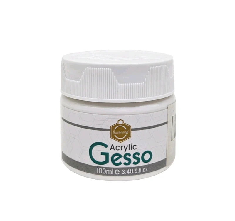 Acrylic White Gesso : 100ml