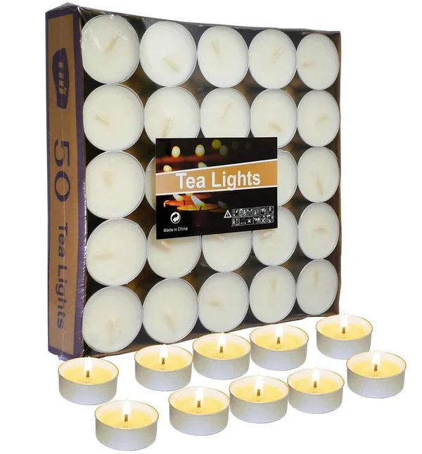 Tea Light Candle [50pcs ]