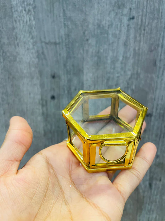 Hexagon Metal Box