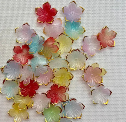 Multi Flower Beads