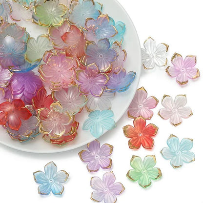 Multi Flower Beads