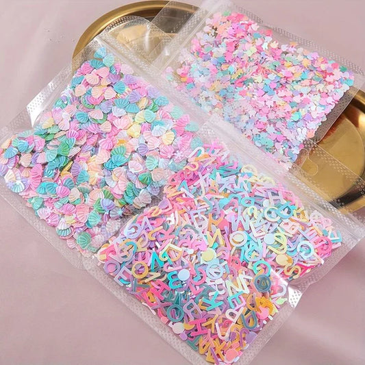 Multi Sequins : Alphabet