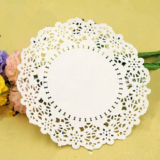 Paper Doyleys : 5.5 Inch [ Pack of 100]