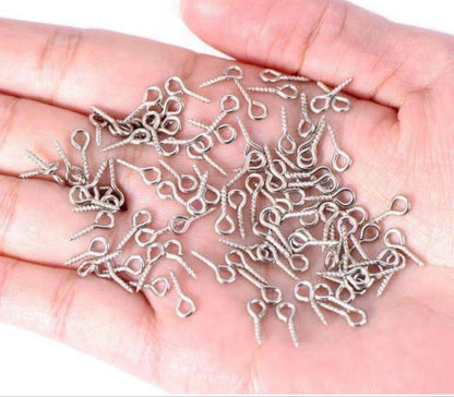 Eye Screw Silver