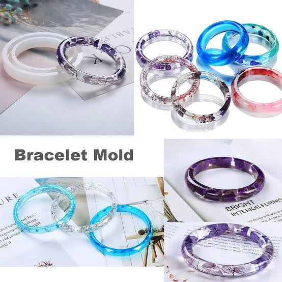 Bangle/Bracelet Mould : 4 Sizes