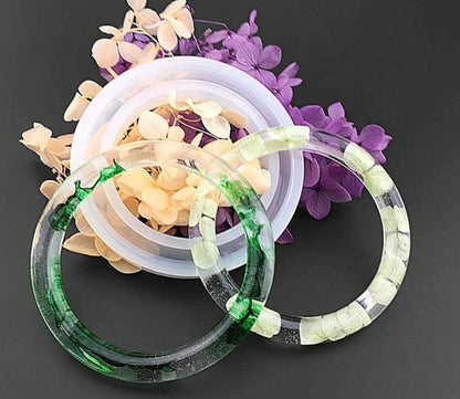 Bangle/Bracelet Mould : 4 Sizes