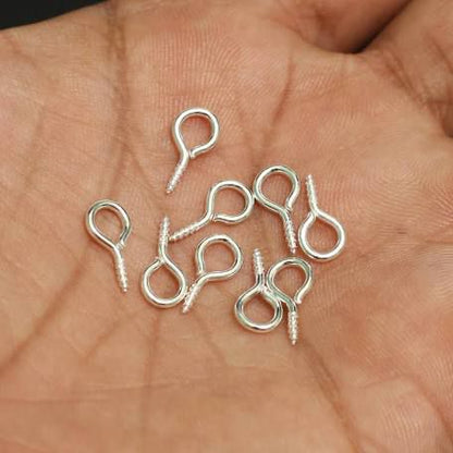 Eye Screw Silver