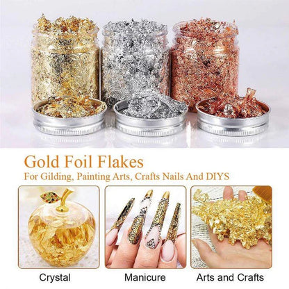 Gold Foil Flakes