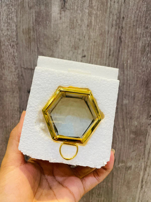 Hexagon Metal Box