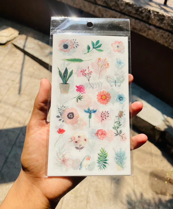 Craft Deco Sticker : 6 sheets