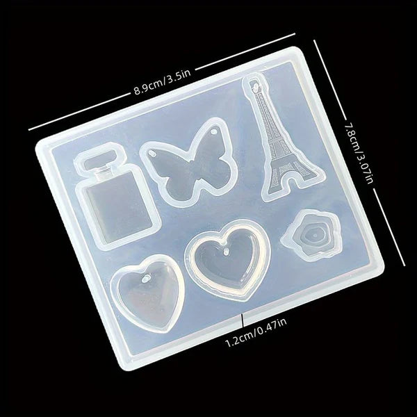 Mix Pattern Silicon Mould