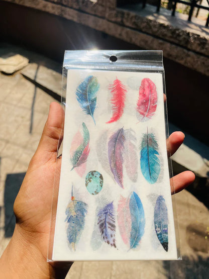 Craft Deco Sticker : 6 sheets