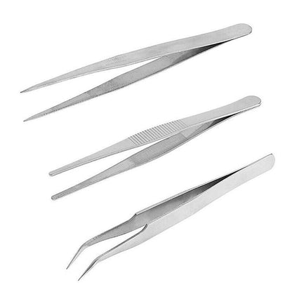 Tweezer - Stainless Steel 1pc
