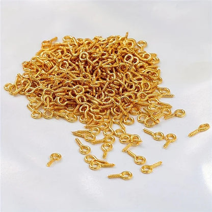 Gold Eye Screw