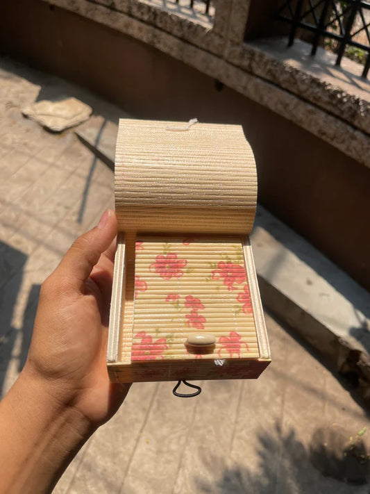 Bamboo Box Square 2 in 1