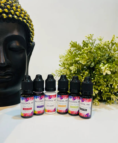 Alcohol Ink [Combo of 6]