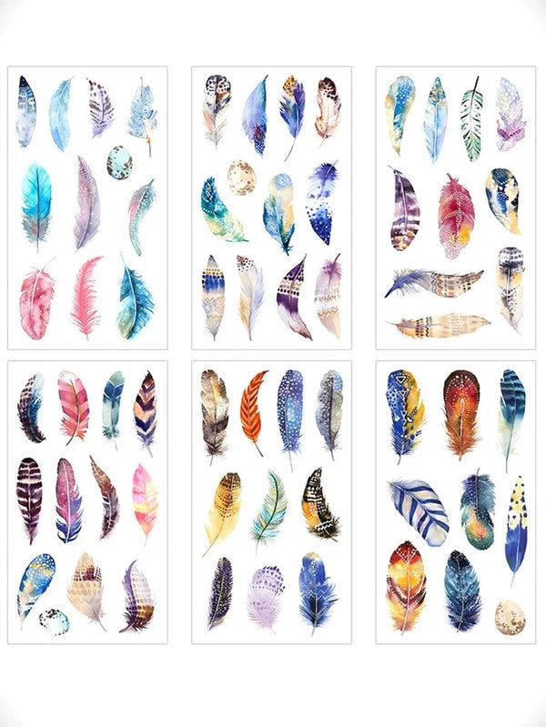 Craft Deco Sticker : 6 sheets