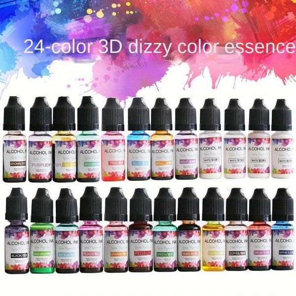 Alcohol Ink [Combo of 6]