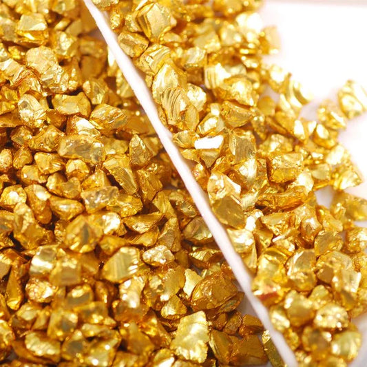 Exclusive Resin Stones - Gold [Apx.150 gm]