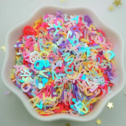 Multi Sequins : Alphabet