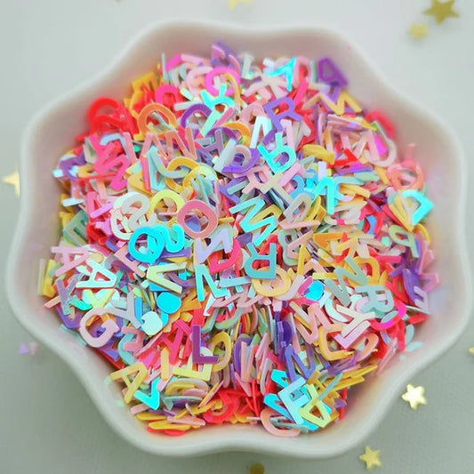 Multi Sequins : Alphabet
