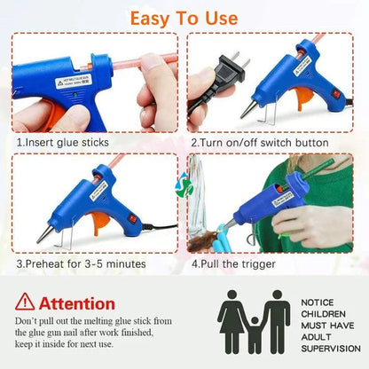 Glue Gun 60 Wts
