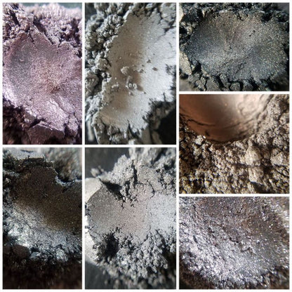 Pearl Mica Powder Kit : Metallic Edition