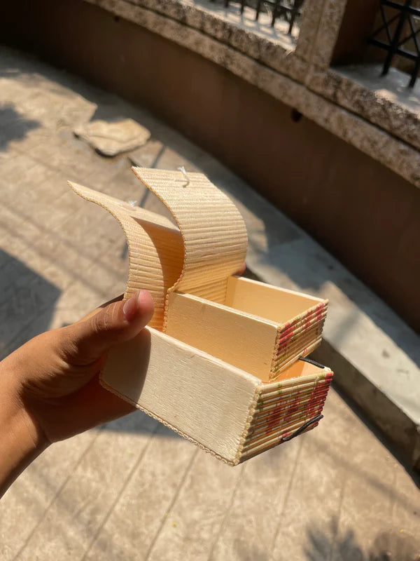Bamboo Box Square 2 in 1