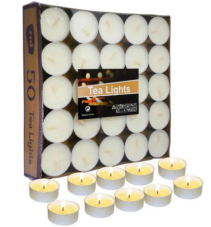 Tea Light Candle [50pcs ]