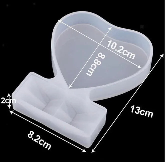 Heart Photo Frame Mould