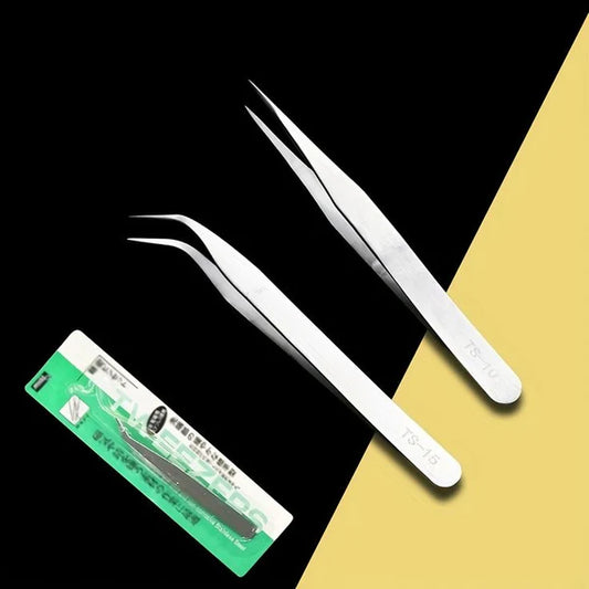 Tweezer - Stainless Steel 1pc