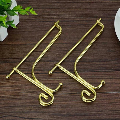 Gold Metal Stand 4 Inch