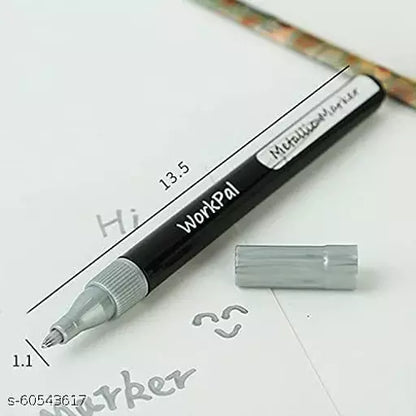 Silver Metallic Marker Pen [1 pc ]