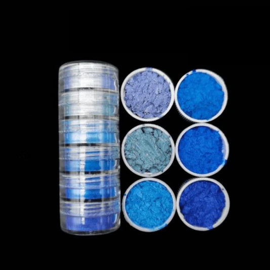Pearl Mica Powder Kit : Blue Edition