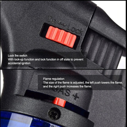 Blow Torch Jet Flame