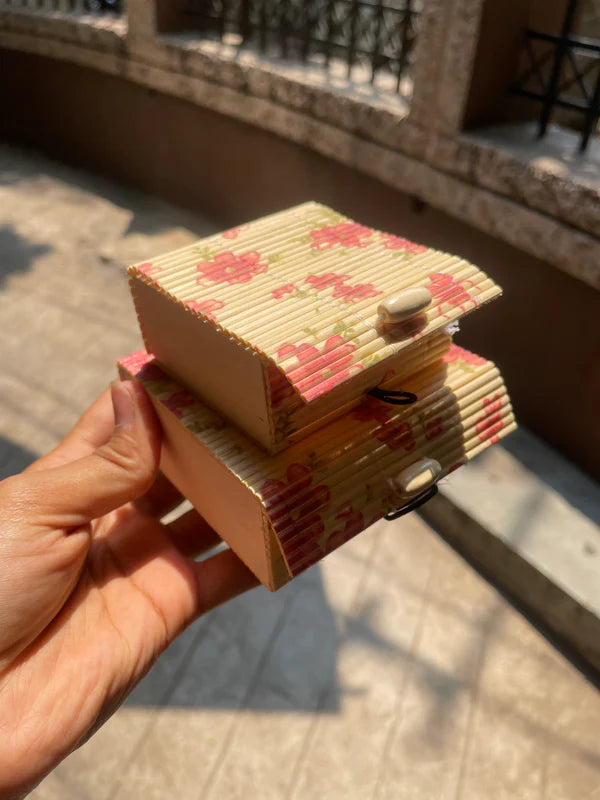 Bamboo Box Square 2 in 1
