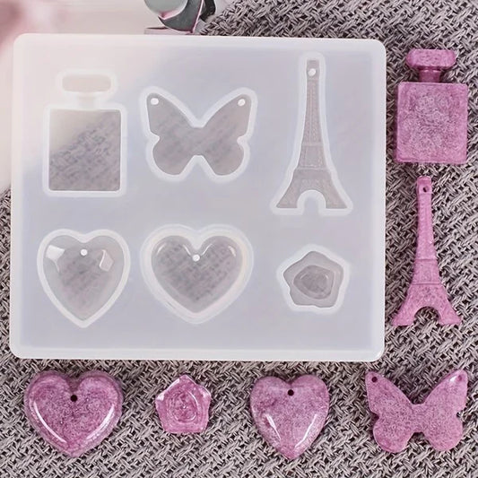 Mix Pattern Silicon Mould