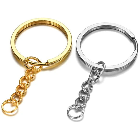 Keychain Rings : Gold