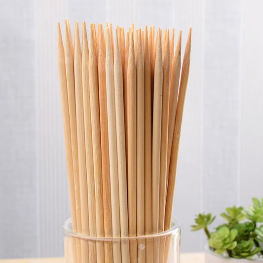 Resin Wooden Sticks : 4” [Approx 100 sticks]