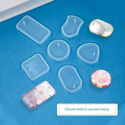 Keychain Mould [5 in 1]